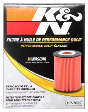 BMW M6 Oil Filter - K&N Engineering - Performance - `06-`11